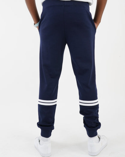 Sergio Tacchini – Trainingshose mit Bündchen, Marineblau