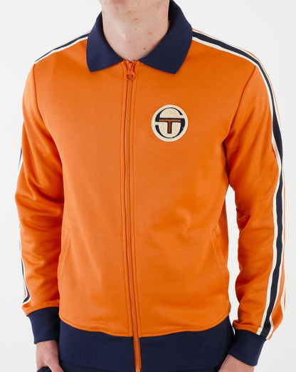 Sergio Tacchini Monte Track Top Aprikose