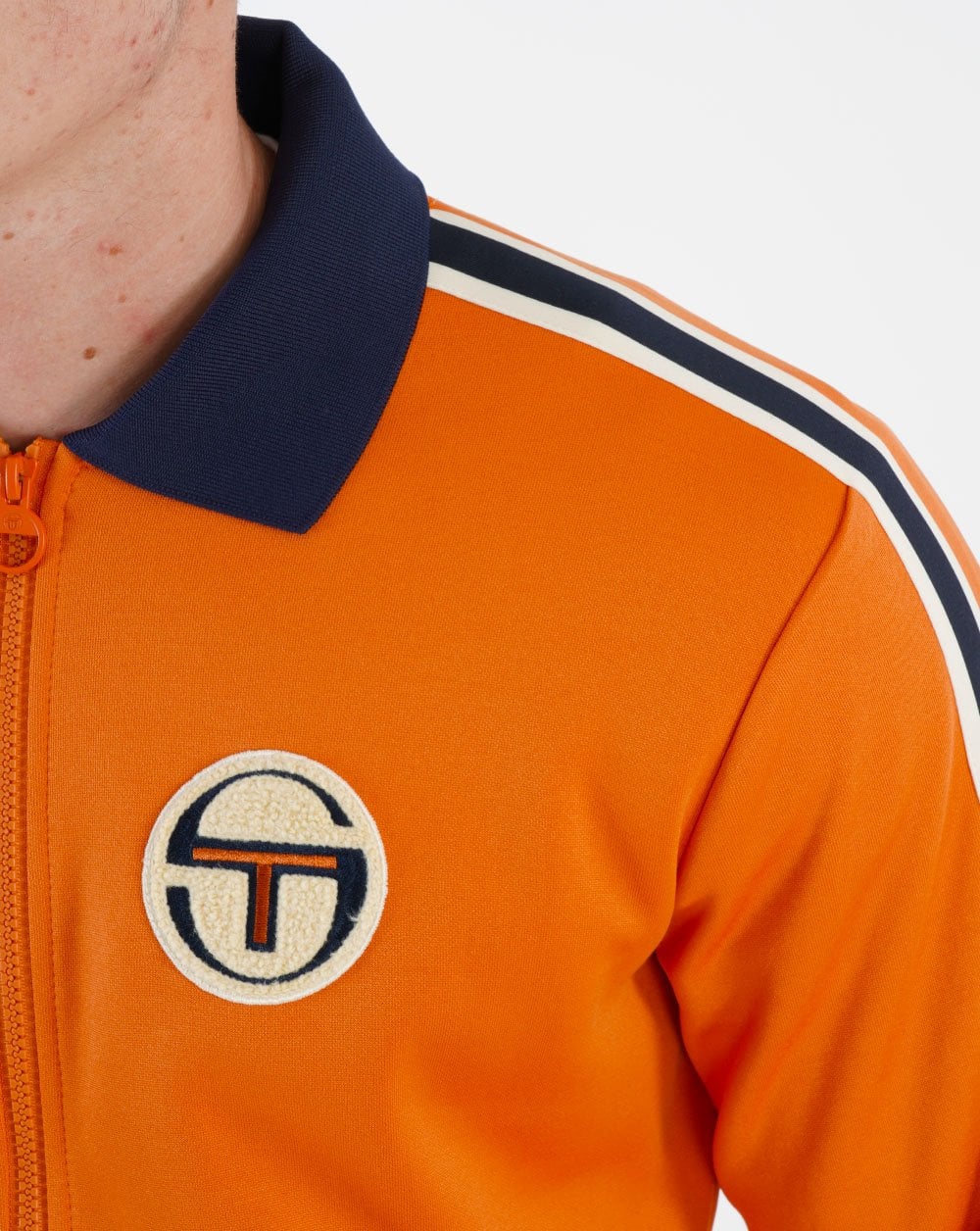 Sergio Tacchini Monte Track Top Aprikose