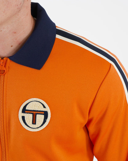 Sergio Tacchini Monte Track Top Aprikose