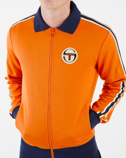 Sergio Tacchini Monte Track Top Aprikose