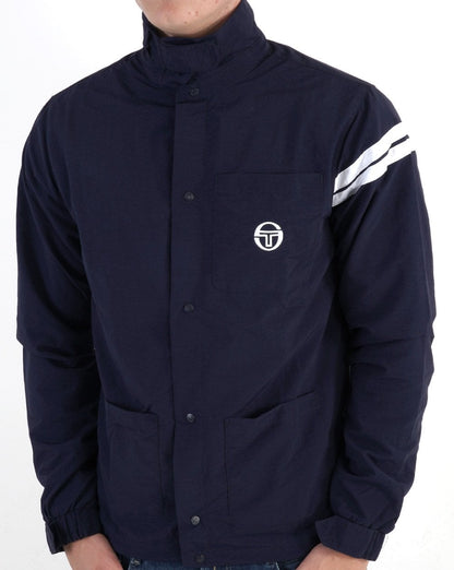 Sergio Tacchini Anton Overshirt Marineblau