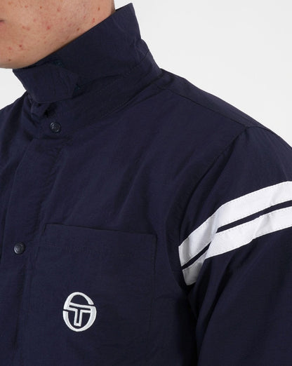 Sergio Tacchini Anton Overshirt Marineblau