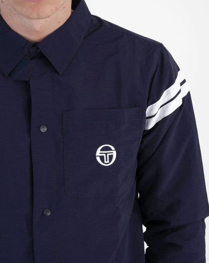 Sergio Tacchini Anton Overshirt Marineblau