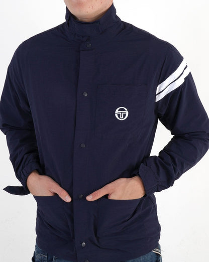 Sergio Tacchini Anton Overshirt Marineblau