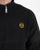 Sergio Tacchini Orion 1/4 Zip Polar Fleece Black