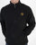 Sergio Tacchini Orion 1/4 Zip Polar Fleece Black