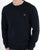 Gant Classic Crew Neck Jumper Navy Blue