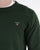 Gant Classic Crew Neck Jumper Green