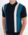 Ben Sherman Vertical Stripe Knit Polo Dark Navy
