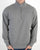 Benetton Quarter Zip Sweatshirt Grey