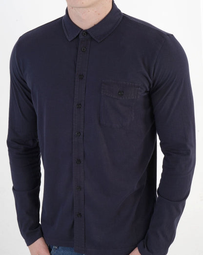 Replay Essential Hemd Dunkelblau