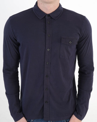 Replay Essential Hemd Dunkelblau