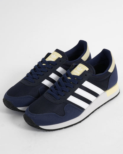 Adidas USA 84 Turnschuhe Marineblau/Gelb