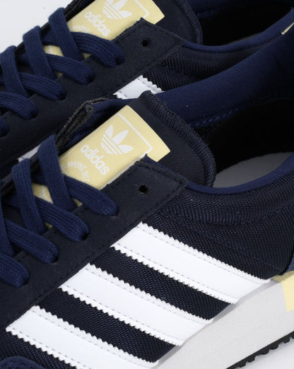 Adidas USA 84 Turnschuhe Marineblau/Gelb