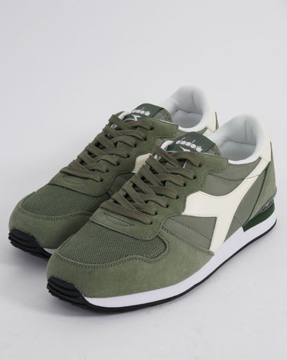 Diadora Camaro Trainer Olivin/Weiß