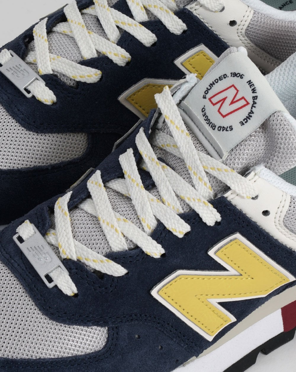 New Balance 574 Trainer Blau