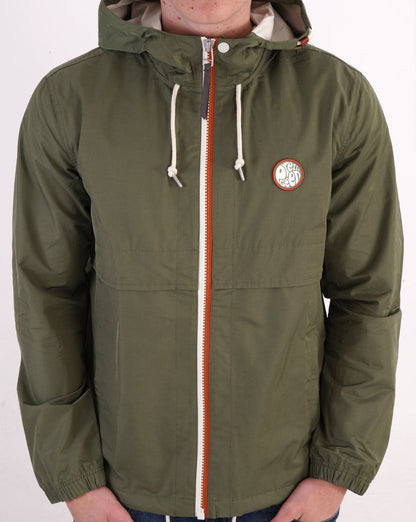 Pretty Green Tilby Kapuzenjacke Grün