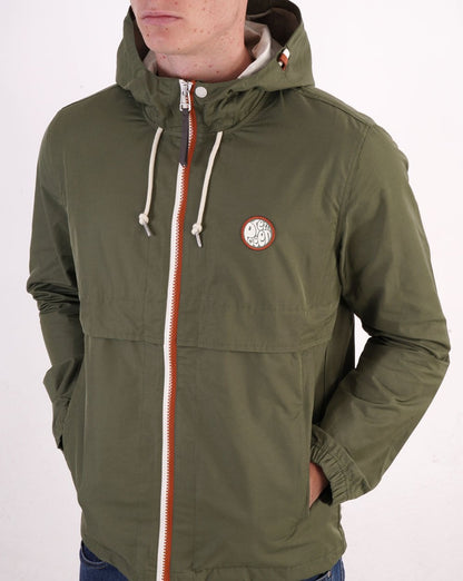 Pretty Green Tilby Kapuzenjacke Grün