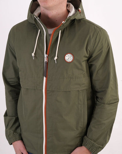 Pretty Green Tilby Kapuzenjacke Grün