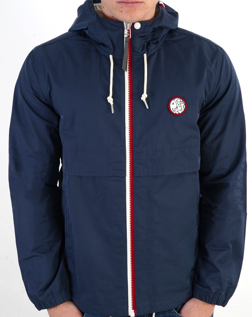 Pretty Green Tilby Hooded Jacket Navy