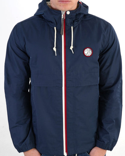 Pretty Green Tilby Kapuzenjacke Marineblau