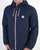 Pretty Green Tilby Hooded Jacket Navy