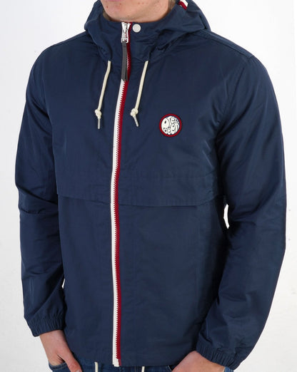 Pretty Green Tilby Kapuzenjacke Marineblau