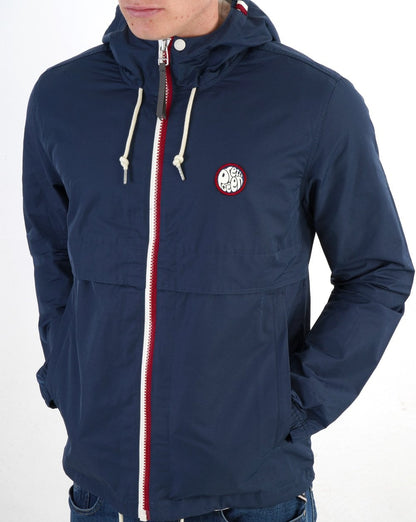 Pretty Green Tilby Kapuzenjacke Marineblau