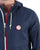 Pretty Green Tilby Hooded Jacket Navy