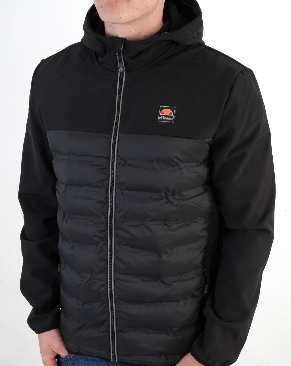 Ellesse Lorato Jacket Black