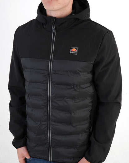 Ellesse Lorato Jacke Schwarz