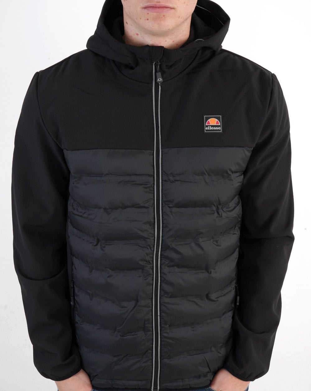 Ellesse Lorato Jacket Black