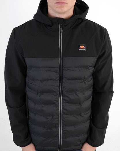 Ellesse Lorato Jacke Schwarz