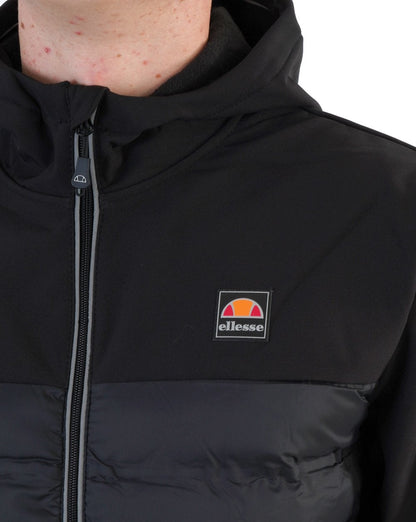 Ellesse Lorato Jacke Schwarz