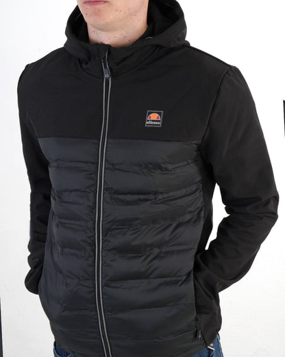 Ellesse Lorato Jacke Schwarz