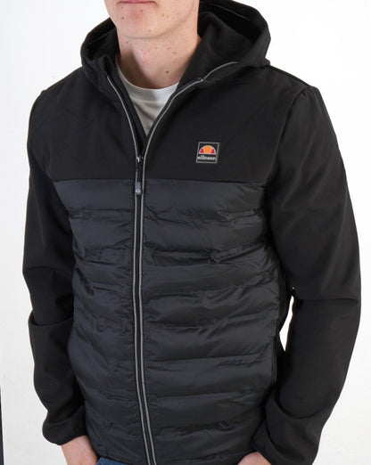 Ellesse Lorato Jacke Schwarz