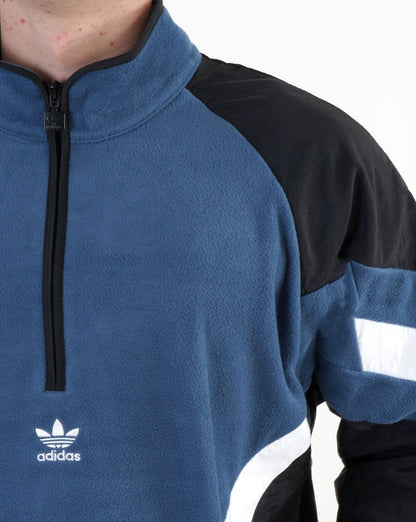 Adidas Originals Rekive Polarfleece Blau/Schwarz