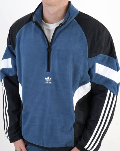 Adidas Originals Rekive Polarfleece Blau/Schwarz