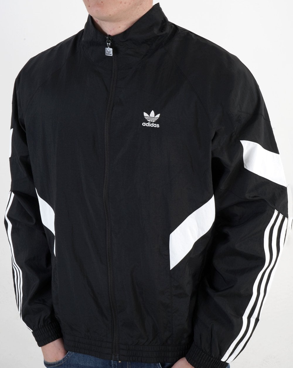 Adidas Originals Rekive Woven Track Top Black