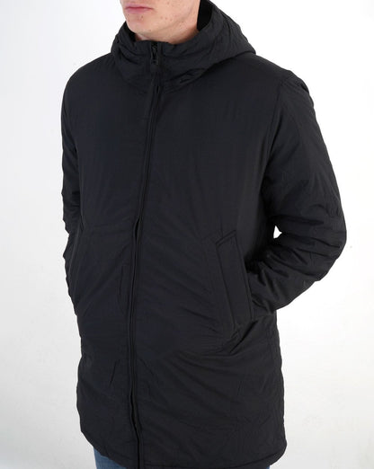 Pretty Green – Gesteppter Parka „Oracle“ in Schwarz