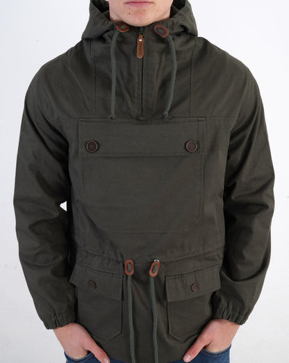 Trojan Overhead-Scooterjacke Army