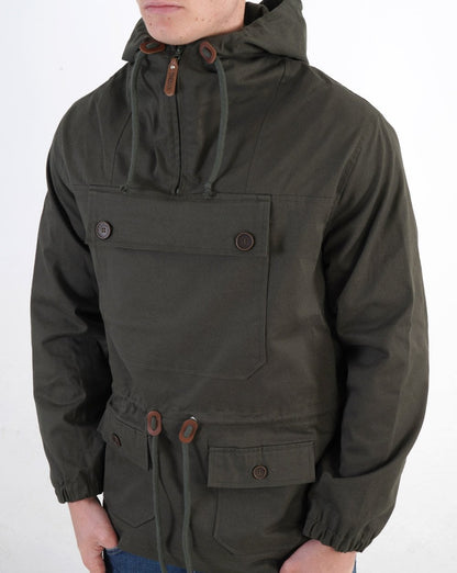 Trojan Overhead-Scooterjacke Army