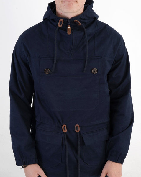 Trojan Overhead Scooter Jacket Navy