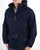 Trojan Overhead Scooter Jacket Navy
