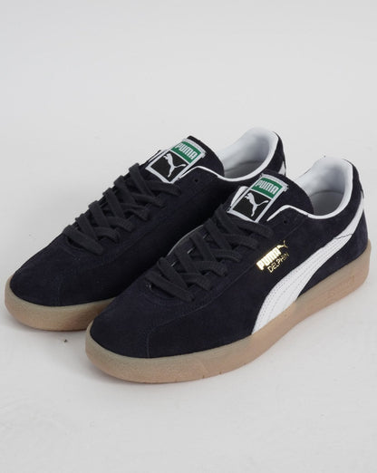 Puma Delphin Trainer Marineblau/Weiß