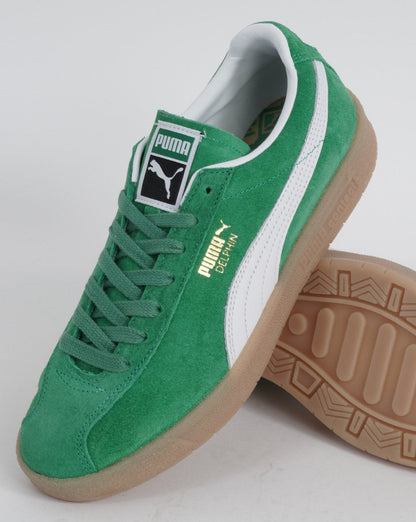 Puma Delphin Trainer Grün/Weiß