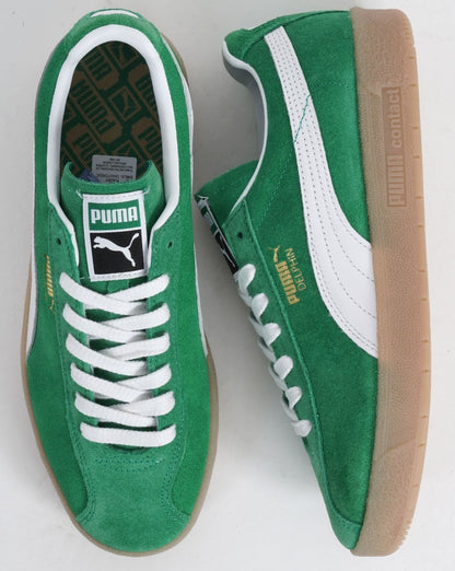 Puma Delphin Trainer Grün/Weiß