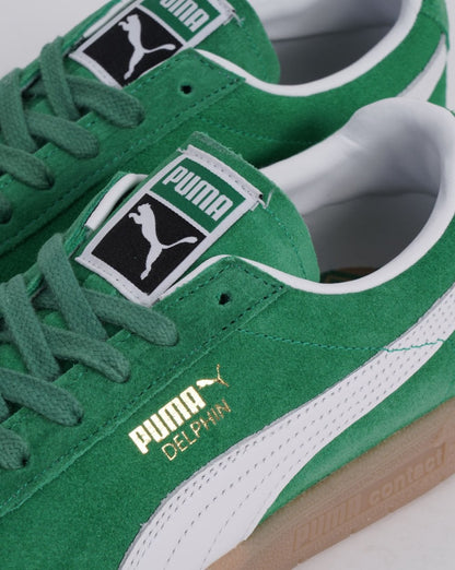 Puma Delphin Trainer Grün/Weiß