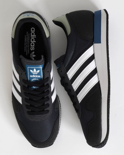 Adidas USA 84 Sneaker Schwarz/Weiß/Carbon